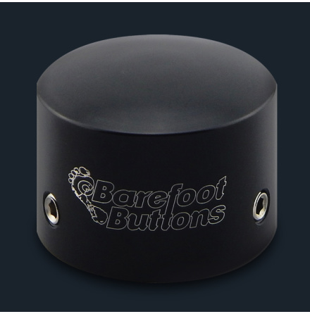 Barefoot Buttons V1 TALLBOY BLACK