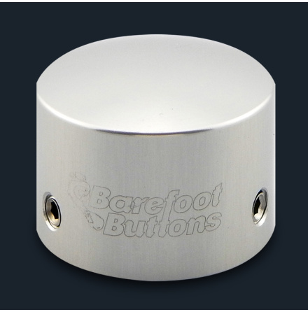 Barefoot Buttons V1 TALLBOY SILVER