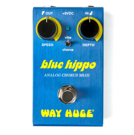 WAY HUGE Smalls Blue Hippo Chorus Mini WM61