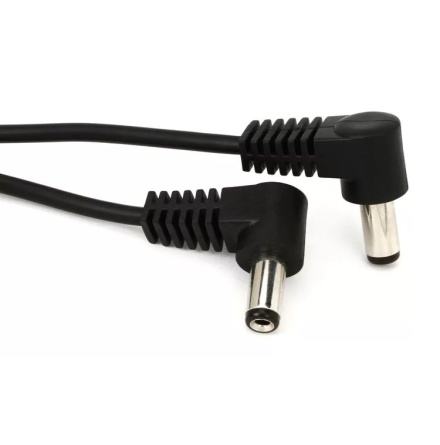 Voodoo Lab Power cable 2.1mm Right Angle both ends 61cm