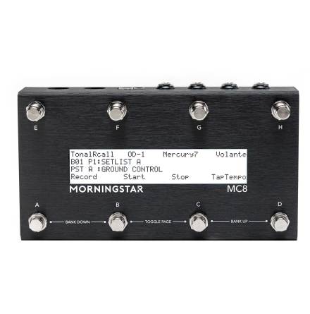 Morningstar MC8 Midi Controller