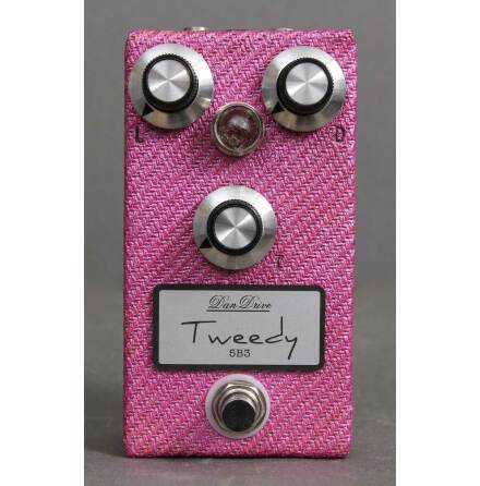 Dandrive Tweedy Overdrive Deluxe Custom Pink