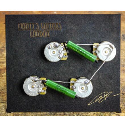 Monty*s Les Paul 50s wiring loom kit with 0.022 caps