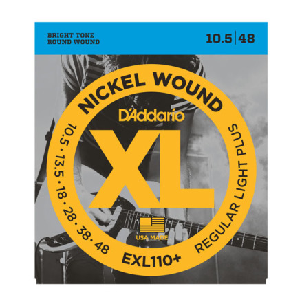 DADDARIO EXL110+ Elgitarr Nickel Wound 0105-048