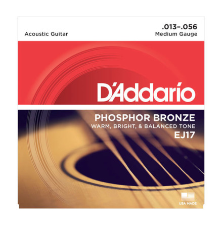 DADDARIO EJ17 Western Phosphor Bronze 013-056