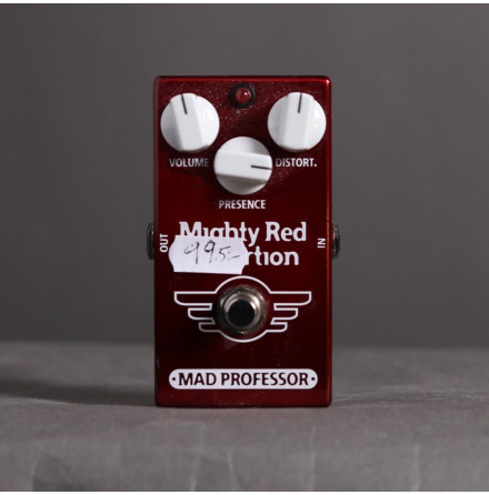 Mad Professor Mighty Red Distortion USED - Good Condition - no Box or PSU