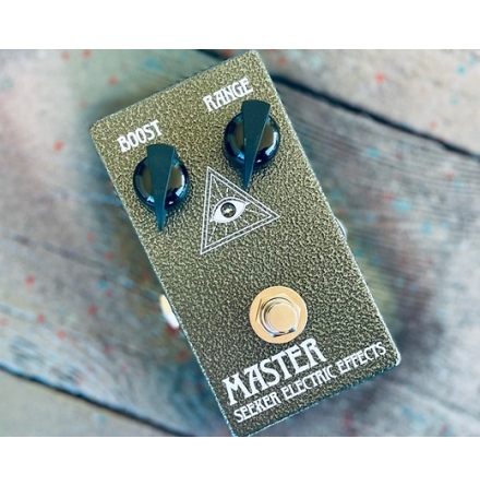 Seeker Electric Effects MASTER Germanium Boost Gray