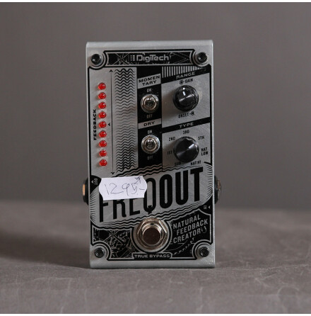 Digitech Freqout USED - Very Good Condition - with Box no PSU
