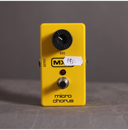 MXR Micro Chorus USED - Good Condition - no Box or PSU