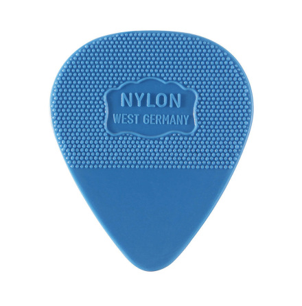 Herdim Nylon Guitar Pick - U2s The Edge Favorite Pick 113 Blue .87 mm