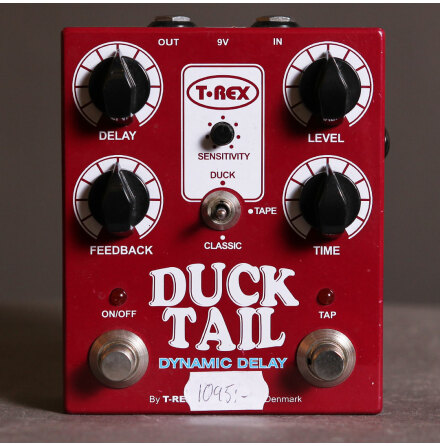 T-Rex Duck Tail Dynamic Delay USED - Good Condition - no Box or PSU